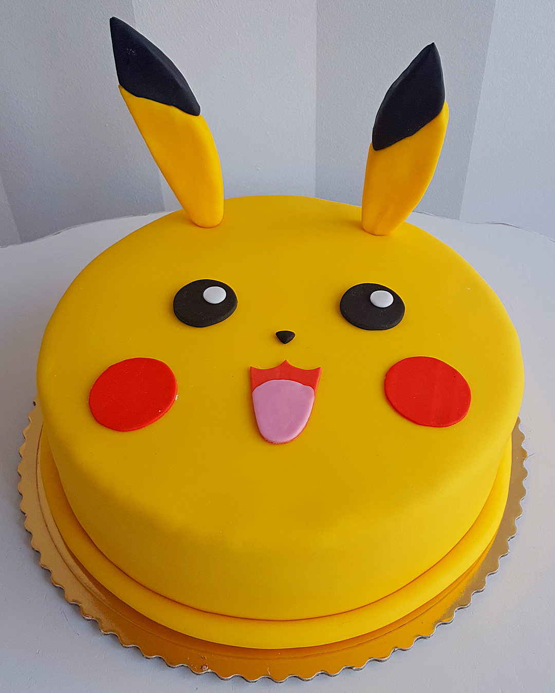 Tort Pikachu pokemon